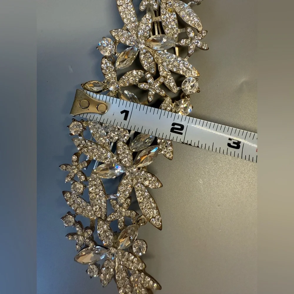 Wedding Rhinestones Crystals comb